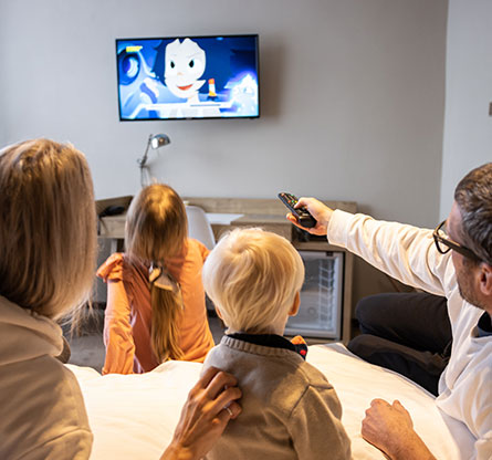 Pohodové ubytování pro rodiny