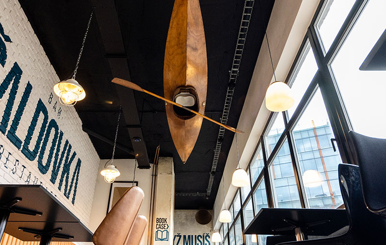 Navštivte restauraci a bar Šaldovka