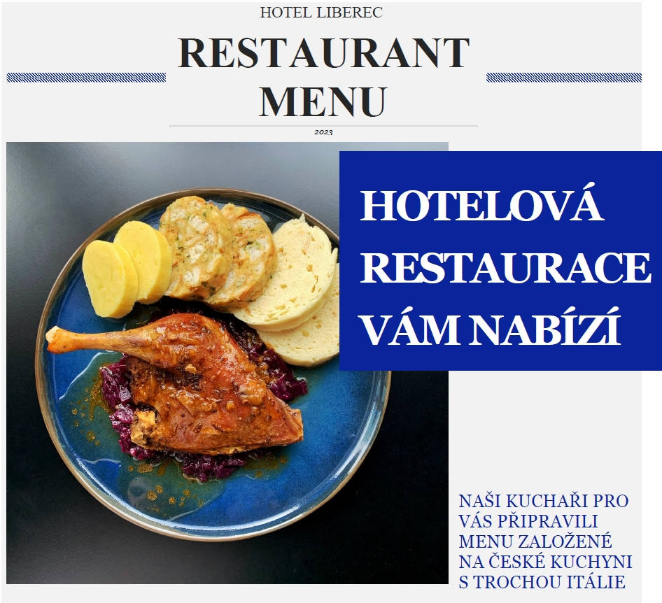 Restaurace Hotel Liberec